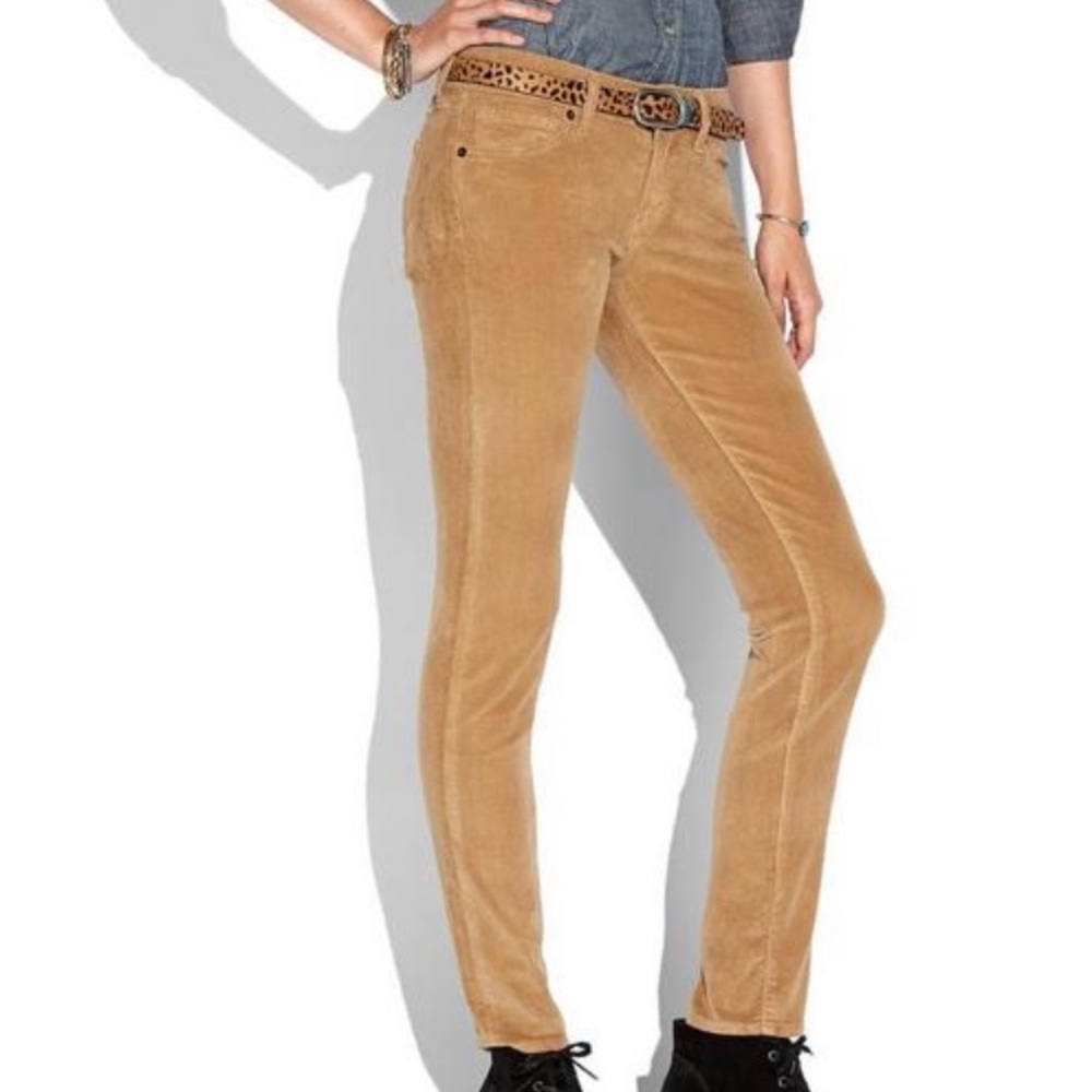 Lucky brand Charlie skinny corduroy